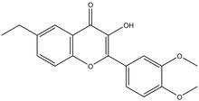 2-(3,4-Dimethoxyphenyl)-6-ethyl-3-hydroxychromen-4-one 
