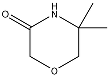 5,5-Dimethylmorpholin-3-one