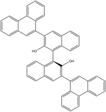 (1S)-3,3'-Di(phenanthren-9-yl)-1,1'-binaphthyl-2,2'-diol 