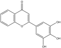 2-(3,4,5-Trihydroxyphenyl)chromen-4-one 