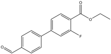Ethyl 2-fluoro-4-(4-formylphenyl)benzoate 