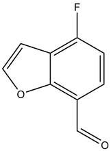 4-Fluorobenzofuran-7-carbaldehyde 