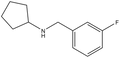 N-[(3-Fluorophenyl)methyl]cyclopentanamine 