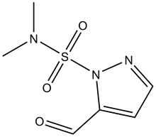 5-Formyl-N,N-dimethylpyrazole-1-sulfonamide 