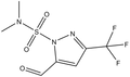 5-Formyl-N,N-dimethyl-3-(trifluoromethyl)pyrazole-1-sulfonamide 