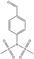 N-(4-Formylphenyl)-N-methanesulfonylmethanesulfonamide 