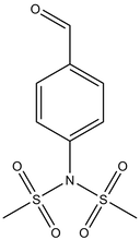 N-(4-Formylphenyl)-N-methanesulfonylmethanesulfonamide 