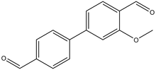 4-(4-Formylphenyl)-2-methoxybenzaldehyde 