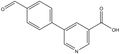 5-(4-Formylphenyl)nicotinic acid 