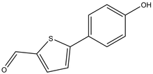 4-(5-Formylthiophen-2-yl)phenol 