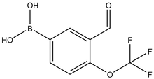 3-Formyl-4-(trifluoromethoxy)phenylboronic acid 