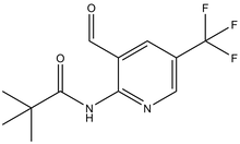 N-(3-Formyl-5-(trifluoromethyl)pyridin-2-yl)-pivalamide