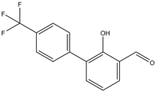2-Formyl-6-(4-trifluoromethylphenyl)phenol 