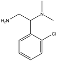 [2-Amino-1-(2-chlorophenyl)ethyl]dimethylamine 