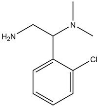 [2-Amino-1-(2-chlorophenyl)ethyl]dimethylamine 