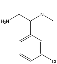 [2-Amino-1-(3-chlorophenyl)ethyl]dimethylamine 