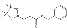 Benzyl 3-(tetramethyl-1,3,2-dioxaborolan-2-yl)propanoate 