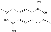 2,5-Bis(methoxymethyl)-1,4-phenylenediboronic acid 