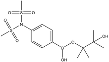 4-(Bis(methylsulfonyl)amino)phenylboronic acid pinacol ester 