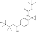 4-[1-(N-BOC-Amino)cyclopropyl]phenylboronic acid pinacol ester 