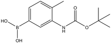 3-BOC-amino-4-methylphenylboronic acid 