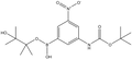 3-BOC-amino-5-nitrophenylboronic acid pinacol ester 