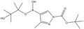1-Boc-3-methylpyrazole-4-boronic acid pinacol ester 