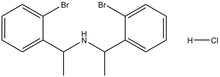 Bis(1-(2-bromophenyl)ethyl)amine HCl 