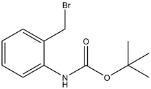 2-Boc-aminobenzyl bromide 