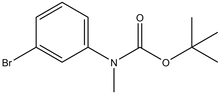 N-BOC-N-Methyl-3-bromoaniline 