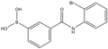 3-Borono-N-(2-bromophenyl)benzamide 