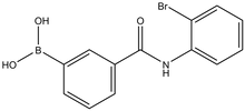 3-Borono-N-(2-bromophenyl)benzamide 
