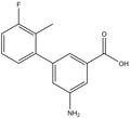 3-Amino-5-(3-fluoro-2-methylphenyl)benzoic acid 