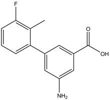 3-Amino-5-(3-fluoro-2-methylphenyl)benzoic acid 