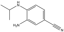 3-Amino-4-(isopropylamino)benzonitrile 