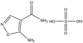 5-Aminoisoxazole-4-carboxamide hydrogensulfate 