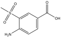 4-Amino-3-methanesulfonylbenzoic acid 