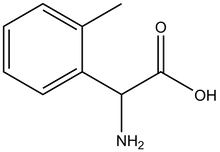 2-Amino-2-(2-methylphenyl)acetic acid 