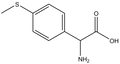 Amino[4-(methylsulfanyl)phenyl]acetic acid