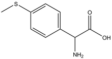 Amino[4-(methylsulfanyl)phenyl]acetic acid