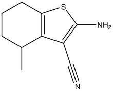 2-Amino-4-methyl-4,5,6,7-tetrahydro-1-benzothiophene-3-carbonitrile