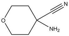 4-Aminooxane-4-carbonitrile 