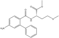 N-(4-Amino-2-phenylbenzoyl)methionine methyl ester 
