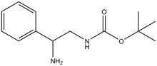 (2-Amino-2-phenylethyl)carbamic acid tert-butyl ester 