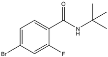 4-Bromo-N-t-butyl-2-fluorobenzamide 
