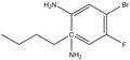 4-Bromo-1-N-butyl-5-fluorobenzene-1,2-diamine 