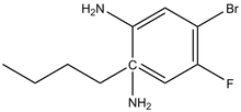 4-Bromo-1-N-butyl-5-fluorobenzene-1,2-diamine 
