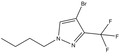 4-Bromo-1-butyl-3-(trifluoromethyl)pyrazole 