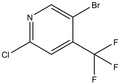 5-Bromo-2-chloro-4-(trifluoromethyl)pyridine 