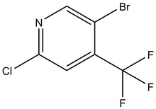 5-Bromo-2-chloro-4-(trifluoromethyl)pyridine 